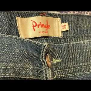 Pringle of Scotland Wide Leg Relaxed Jeans 36X32